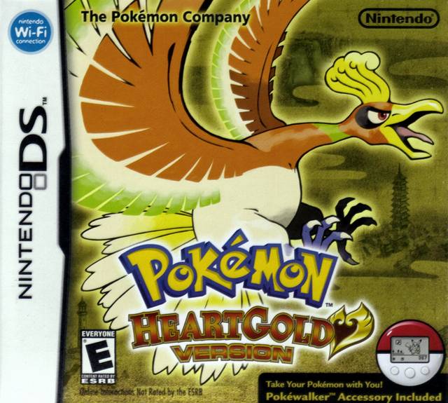 Pokemon HeartGold Version