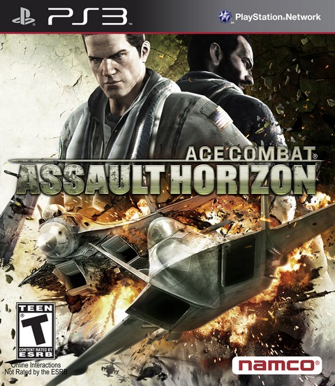 PS3 - Ace Combat Assault Horizon