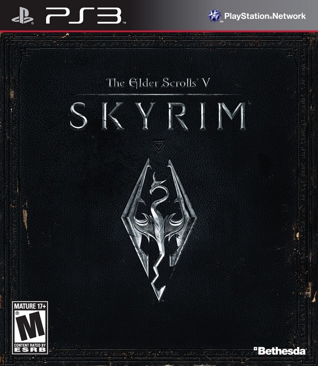 PS3 - The Elder Scrolls V Skyrim