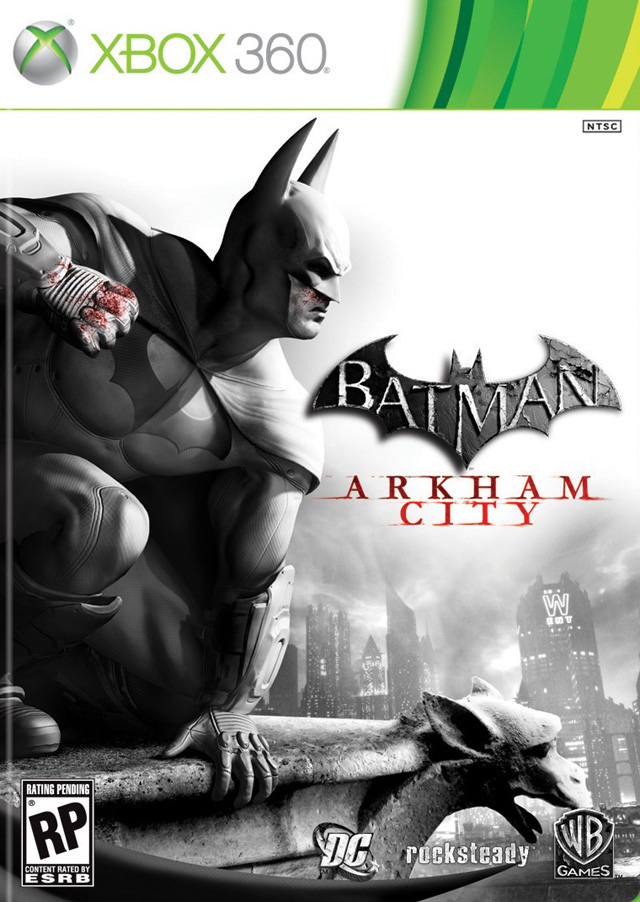 XBOX 360 - Batman Arkham City