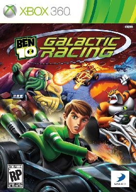 XBOX 360 - Ben 10 Ultimate Alien