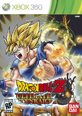 XBOX 360 - Dragon Ball Z Ultimate Tenkaichi