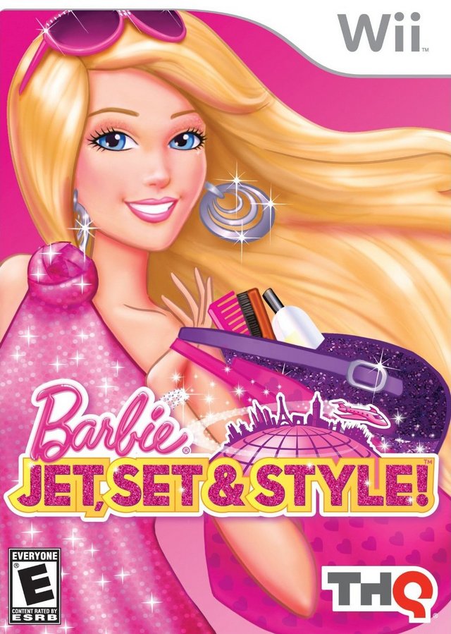 WII-Barbie: Jet, Set & Style