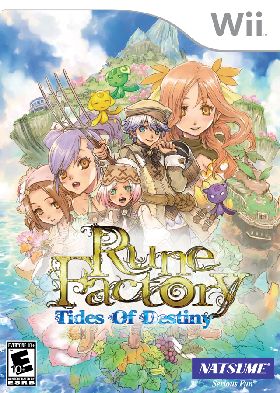 WII-Rune Factory: Tides of Destiny