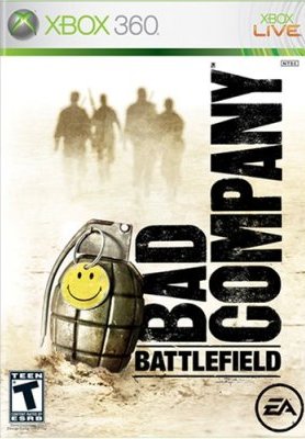 XBOX 360 - Battlefield  Bad Company