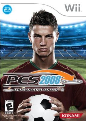 WII - Pro Evolution Soccer 2008