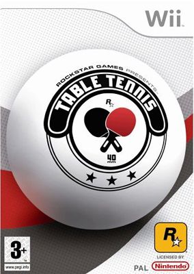 WII - Table Tennis