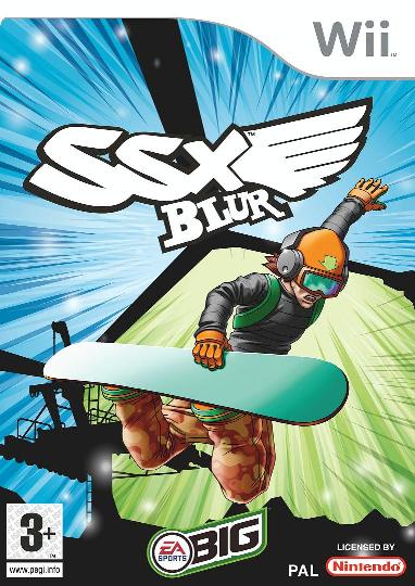 WII - SSX Blur