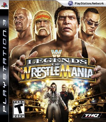 PS3 - Legends of Wrestlemania