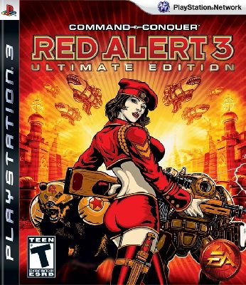 PS3 - Command & Conquer Red Alert 3