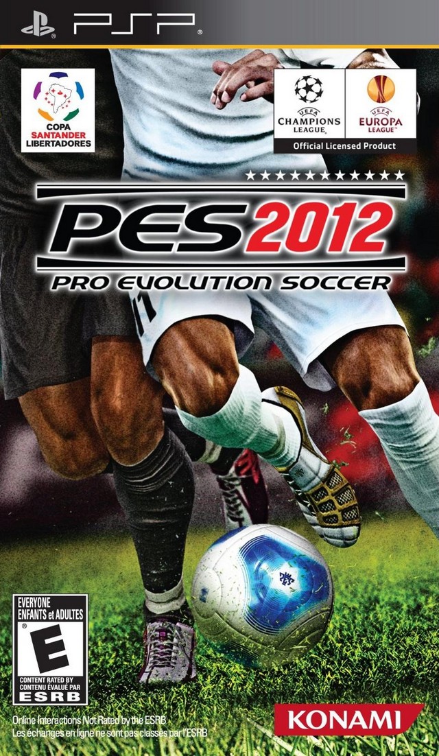 PSP - Pro Evolution Soccer 2012