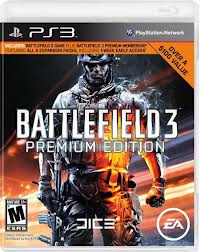 PS3 - Battlefield 3 Premium Edition