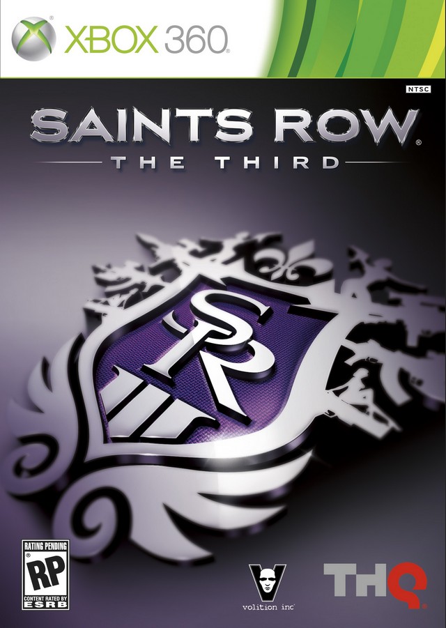 XBOX 360 - Saints Row The Third