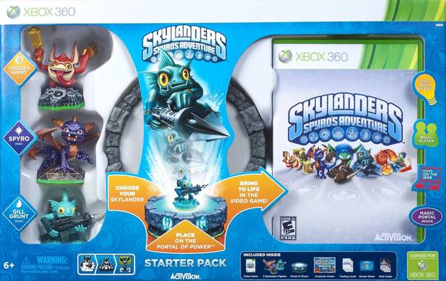 XBOX 360 - Skylanders: Spyro's Adventure