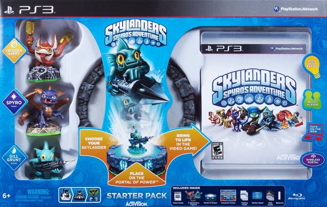 PS3 - Skylanders Spyro's Adventure