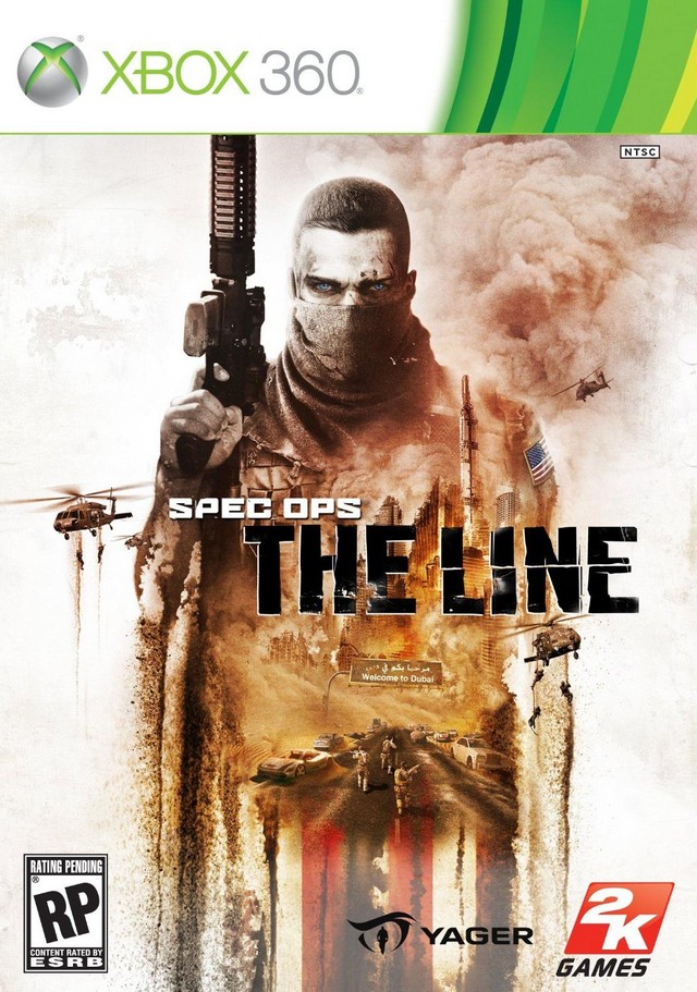 XBOX 360 - Spec Ops The Line