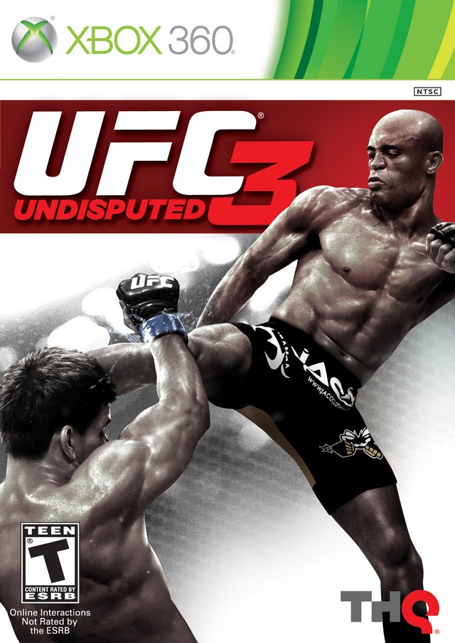 XBOX 360 - UFC Undisputed 3