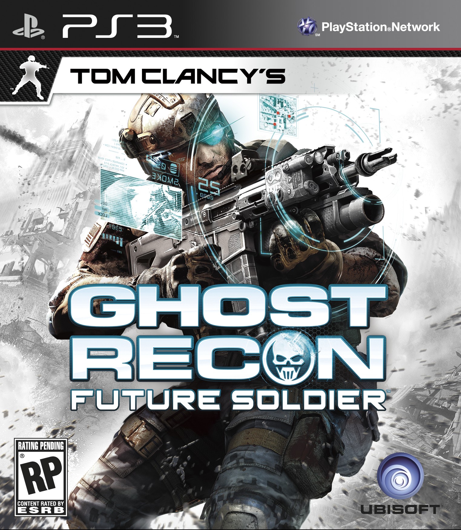 PS3 - Tom Clancy's Ghost Recon Future Soldier