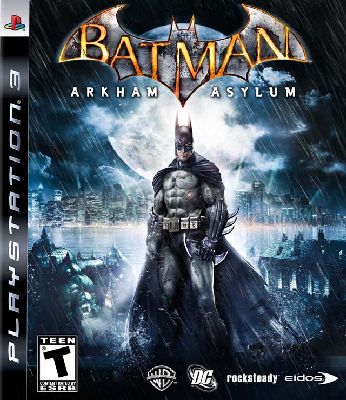 PS3 - Batman Arkham Asylum