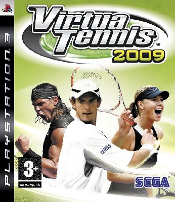 PS3 - Virtua Tennis 2009