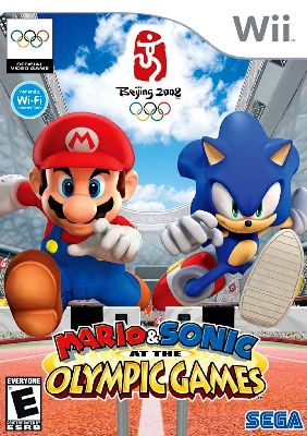WII - Mario And Sonic at The Olympic Games