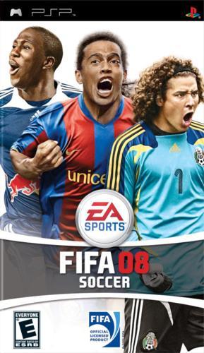 PSP - FIFA Soccer 08