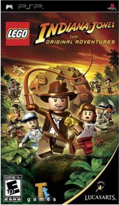 PSP - Lego Indiana Jones