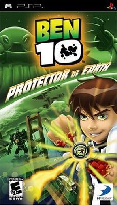 BEN 10 PROTECTOR OF EARTH