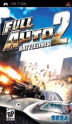 PSP - Full Auto 2 Battlelines