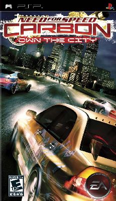 PSP - Need for Speed Carbon Own the City