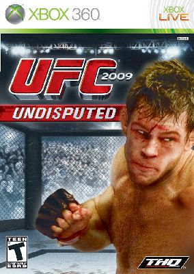XBOX 360 - UFC Undisputed