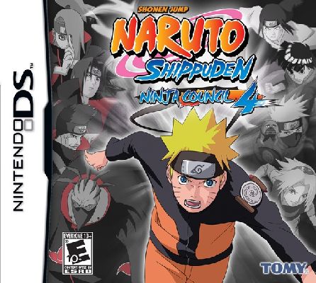 DS - Naruto Shippuden Ninja Council 4