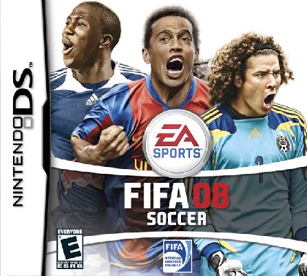 DS - FIFA Soccer 08