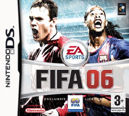 DS - FIFA Soccer 06