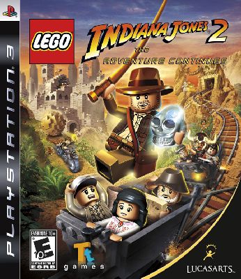 PS3 - Lego Indiana Jones 2