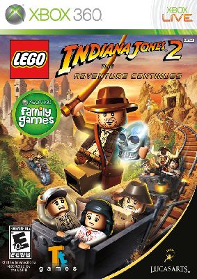 XBOX 360 - Lego Indiana Jones 2