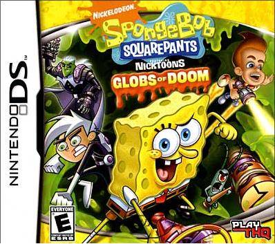 DS - SpongeBob Globs of Doom