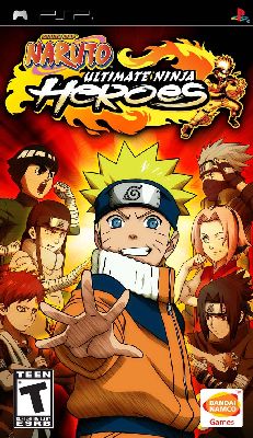 PSP - Naruto Ultimate Ninja Heroes