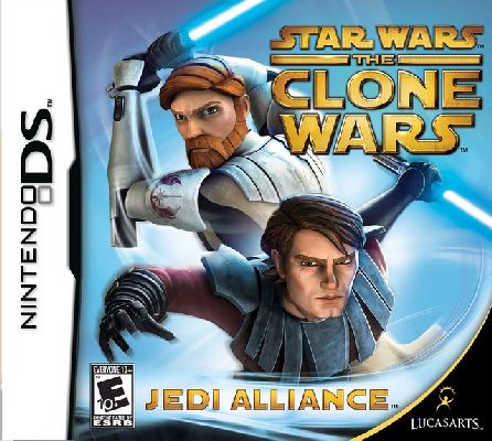 Star Wars The Clone Wars Jedi Alliance