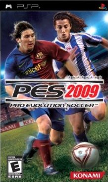 PSP - Pro Evolution Soccer 2009