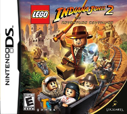 DS - Lego Indiana Jones 2