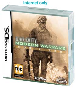 DS -  Call Of Duty  Modern Warfare 2