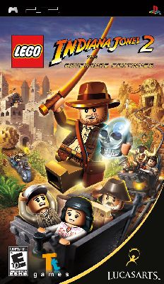 PSP - Lego Indiana Jones 2