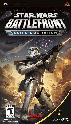 PSP - Star Wars Battlefront  Elite Squadron