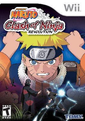 WII - Naruto Clash of Ninja Revolution
