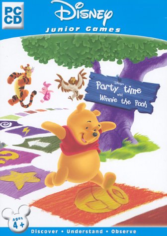 PC -  Winnie The Pooh Party Time