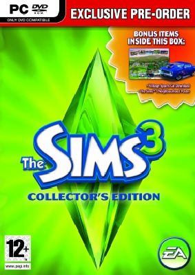 PC - The Sims 3 Collectors Edition