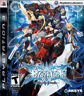 PS3 - BlazBlue Calamity Trigger