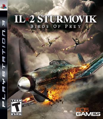 PS3 - IL2 Sturmovik  Birds of Prey