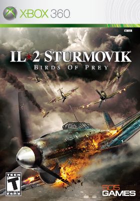 XBOX 360 - IL-2 Sturmovik Birds of Prey